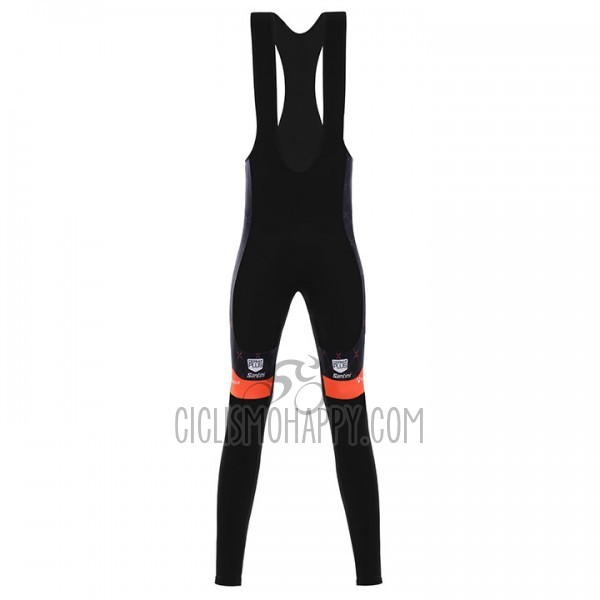 Trek Selle San Marco Cycling Jersey Bib Tight 2017 Long Sleeve Black
